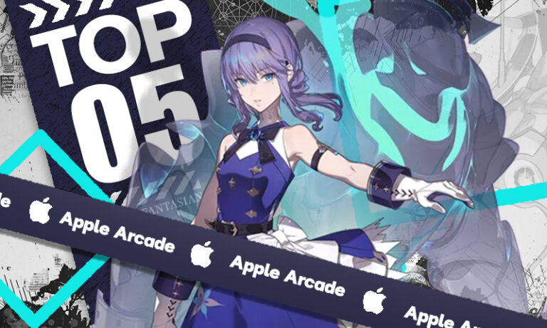 Apple top 5 Games